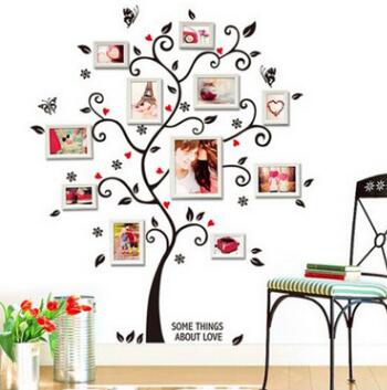 FREE Family Tree Romantic Wall Art Sticker