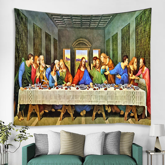 Last Supper Tapestry Canvas Classic Wall Art